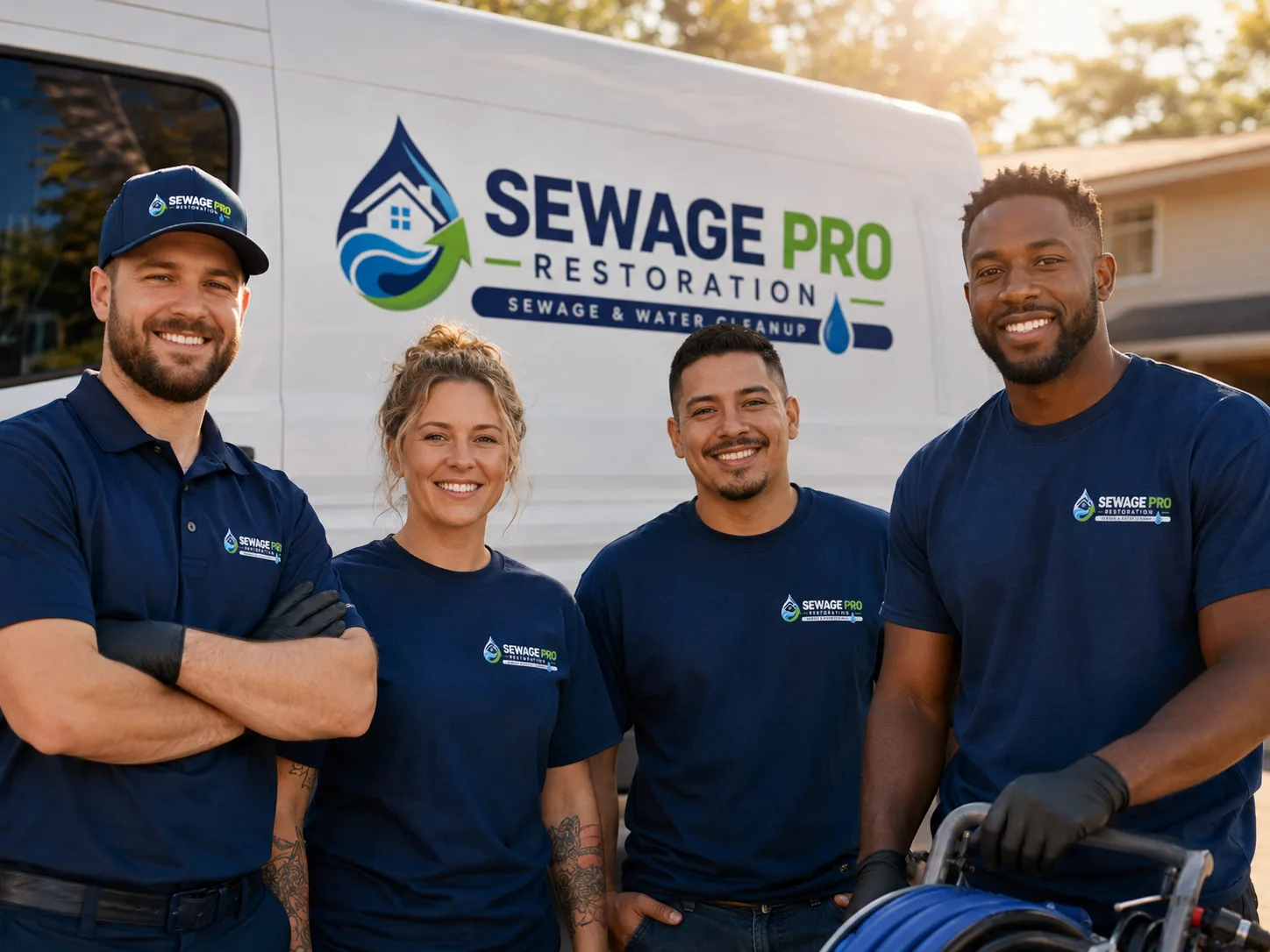 Sewage Cleanup Services company in Collins Center, NY
